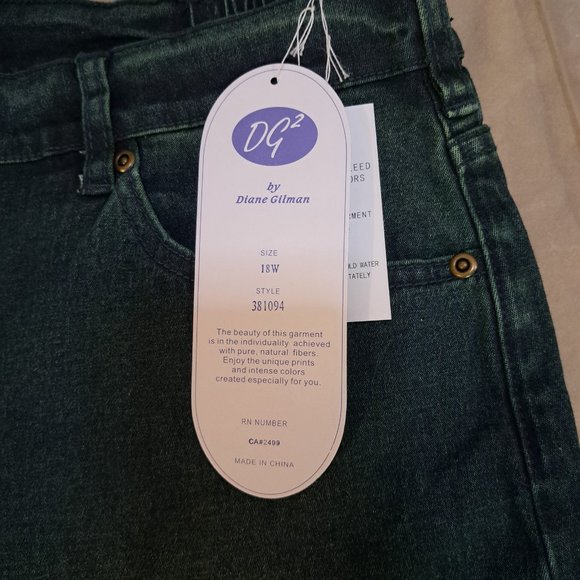 Brand New Blue Jeans by Diane Gilman - Picture 3 of 4